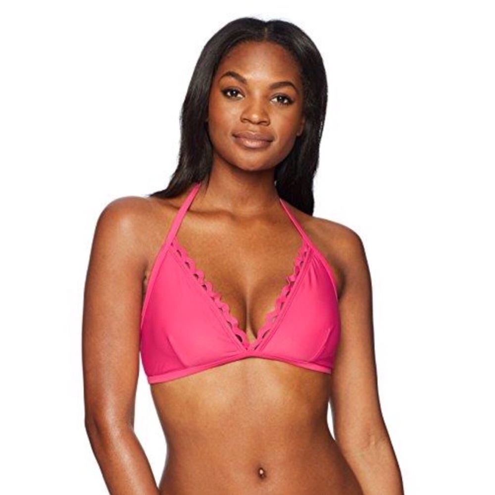 Coastal Blue Women's Standard Edge Bikini Top